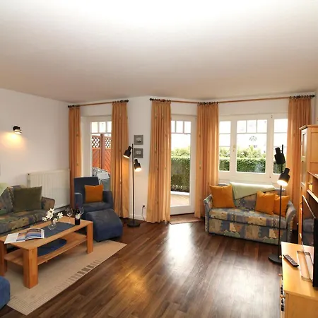 Sonnenresidenz Haus 2 4 公寓 Ostseebad Kühlungsborn