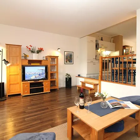 아파트 Sonnenresidenz Haus 2 4 Ostseebad Kühlungsborn
