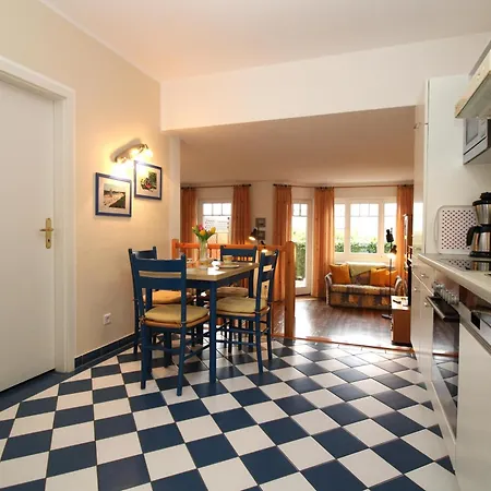 公寓 Sonnenresidenz Haus 2 4