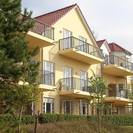 Appartamento Sonnenresidenz Haus 2 4